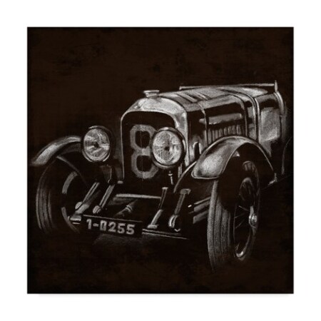 Ethan Harper 'Vintage Grand Prix Ii' Canvas Art,24x24